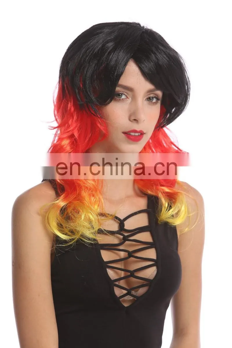 Germany fan's party wigs P-W213