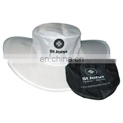 Hot sale fashionable folding nylon summer hat
