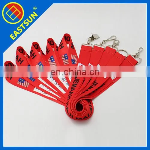 High quality Low price promotional lanyard