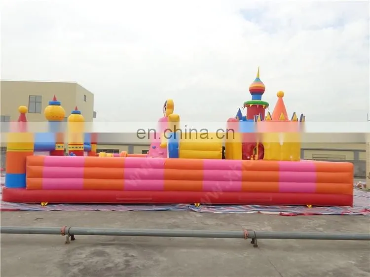 Guangzhou manufacturer produces commercial inflatable bouncer castle for kids mickey mouse inflatable bounce house for sale