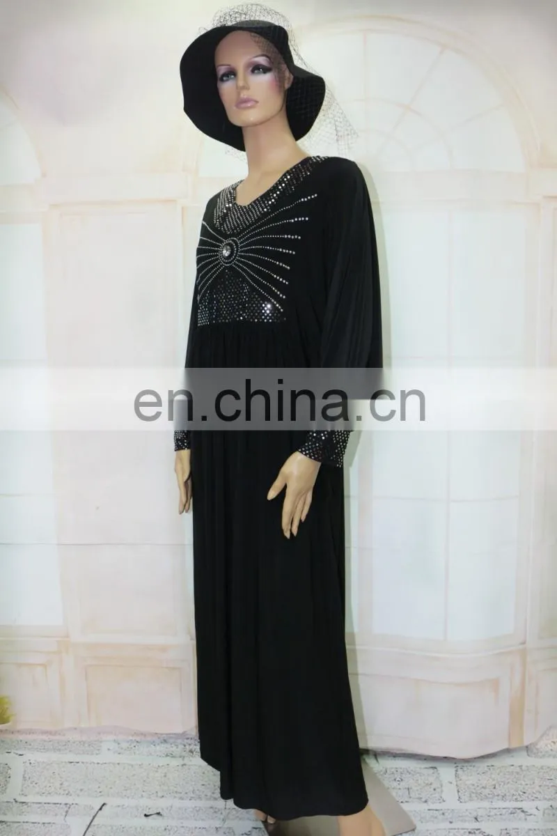 2017 fashion muslim butterfly sleeve dubai abaya