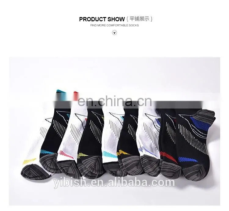 Foot Sleeve Plantar Fasciitis Compression Sleeve Socks Sore Achy Swelling Heel Ankle Running Basketball anti Fatigue Sock#YLW-07