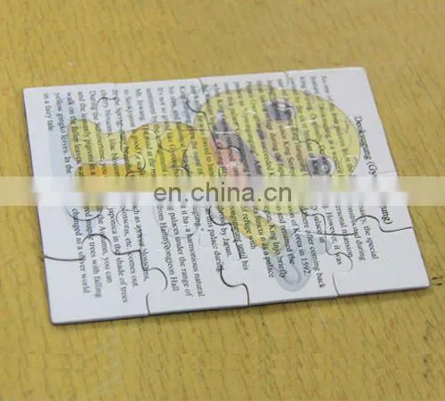 3D custom jigsaw puzzle