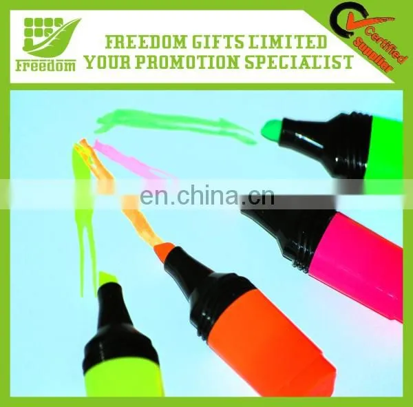Most Popular Logo Printed Highlighter Marker Pen