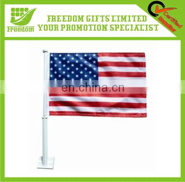 Customized Logo Branded Promotional Car Window Flag