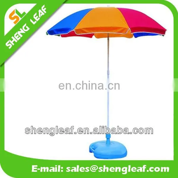 190T Polyester Custom Sunbathing beach umbrella