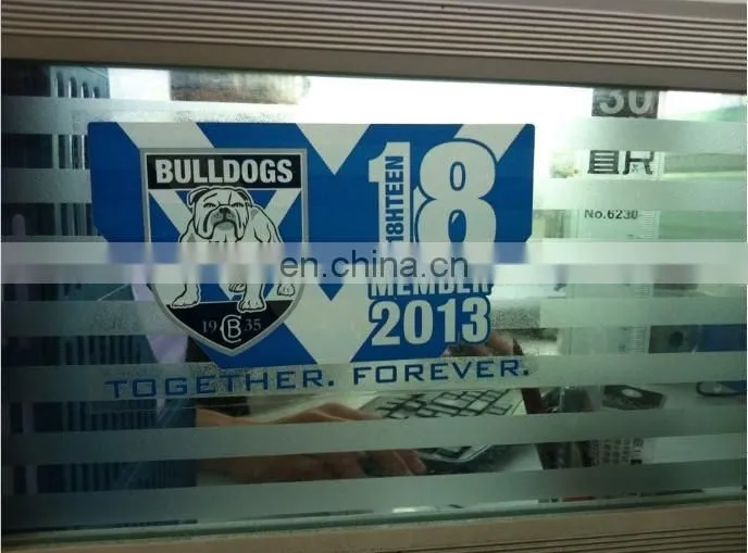 Newest custom design die cut printing vinyl sticker