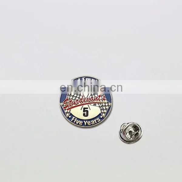 custom design metal pilot wings lapel pins