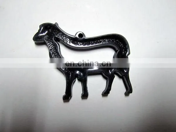 Clothing shape with custom design card inserted blank Acrylic keychain