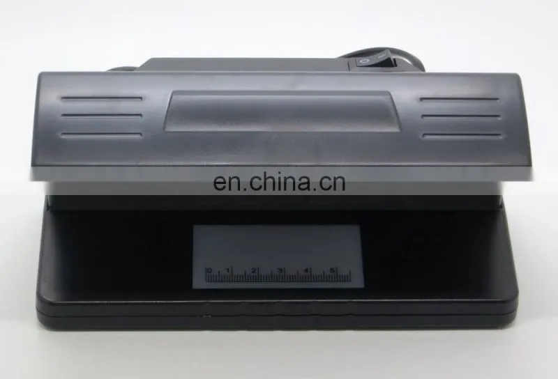 Portable UV Light Bill Currency Counterfeit Money Detector Bill Dollar Lamp Checker with Scale
