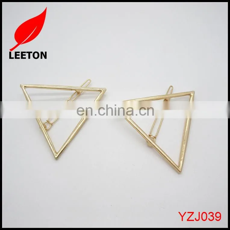 Factory supply fashion metal lady fancy hair clips