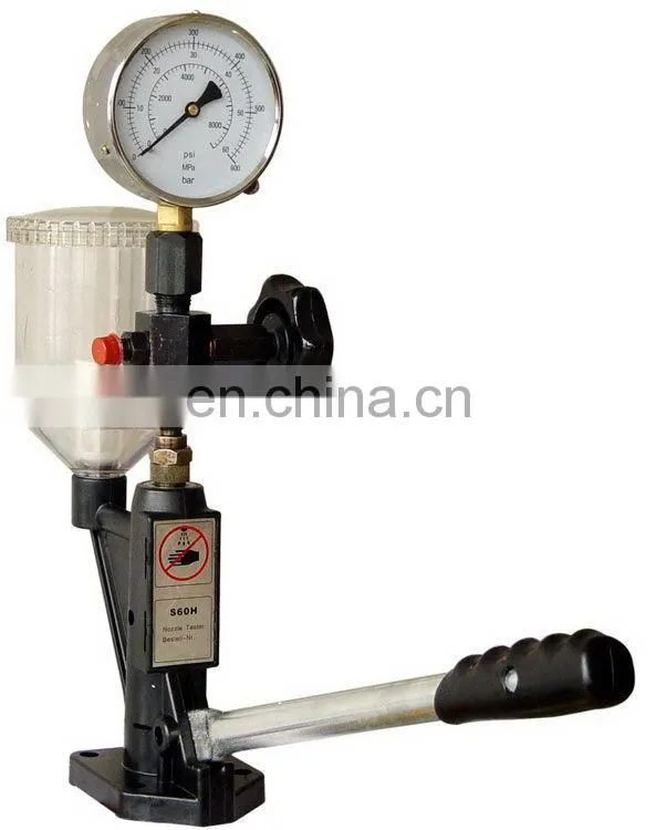 S60H nozzle tester