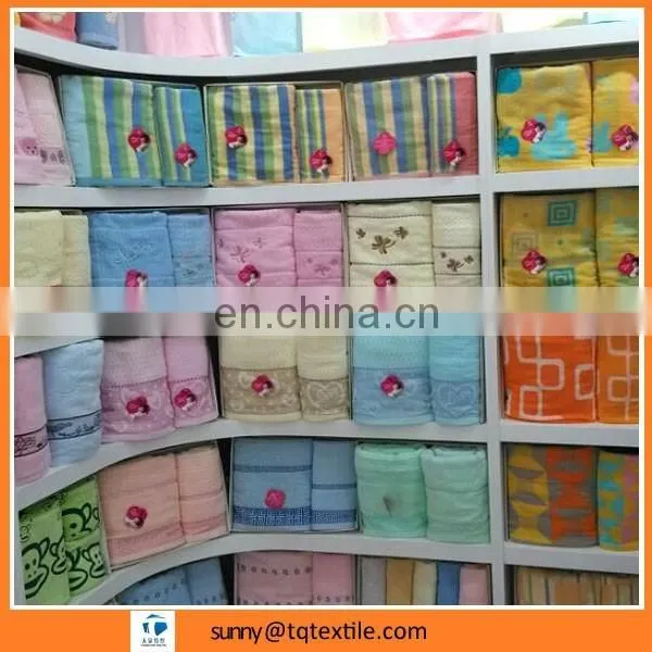 100% Cotton towel good quality used for hotel or restaurant bath towel cheap price soft handle China supplier