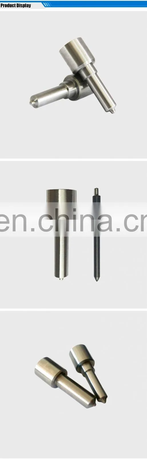 Diesel common rail fuel injector nozzle DLLA118P1697 for injector 0445120236