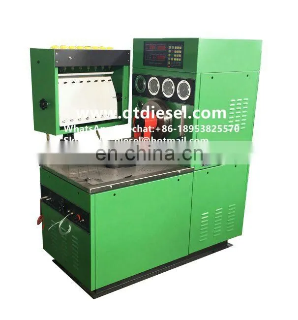 DTS619 Fuel pump test bench with oil Lubricate