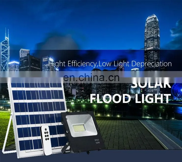 Anern Good price led solar motion wall light 100 watt IP67
