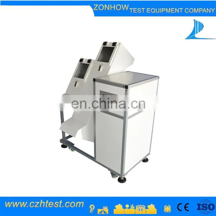 Auto button life testing machine, pressure measure equipment
