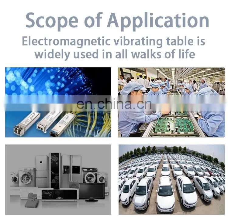 CE Electromagnetic Concrete Vibration Table for Sale