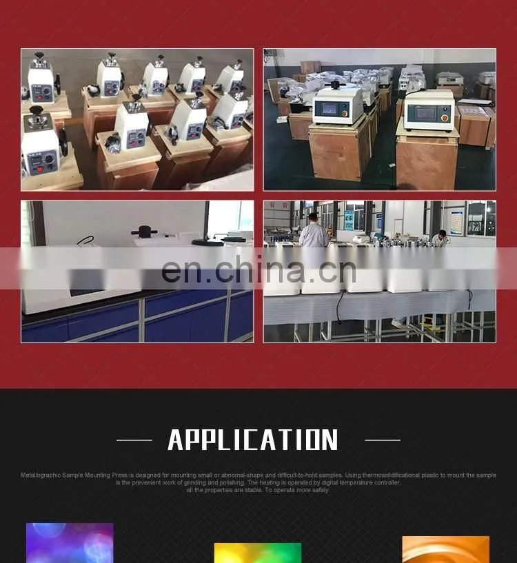 ZXQ-1/2 Metallography Sample Mounting Presses Inlaying Machine