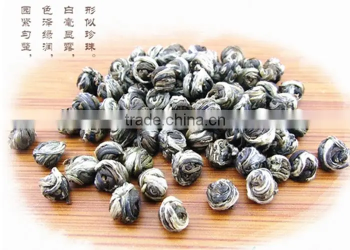 Organic Premium Jasmine Tea Best Selling Dragon Pear Tea