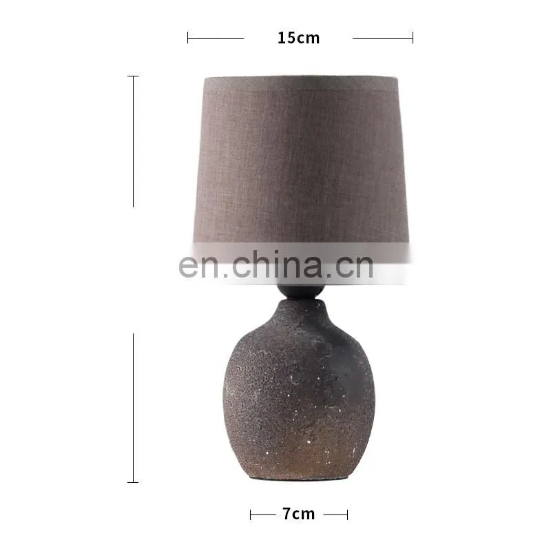 European style ceramic desk lamp and antique style home decorative table lamp