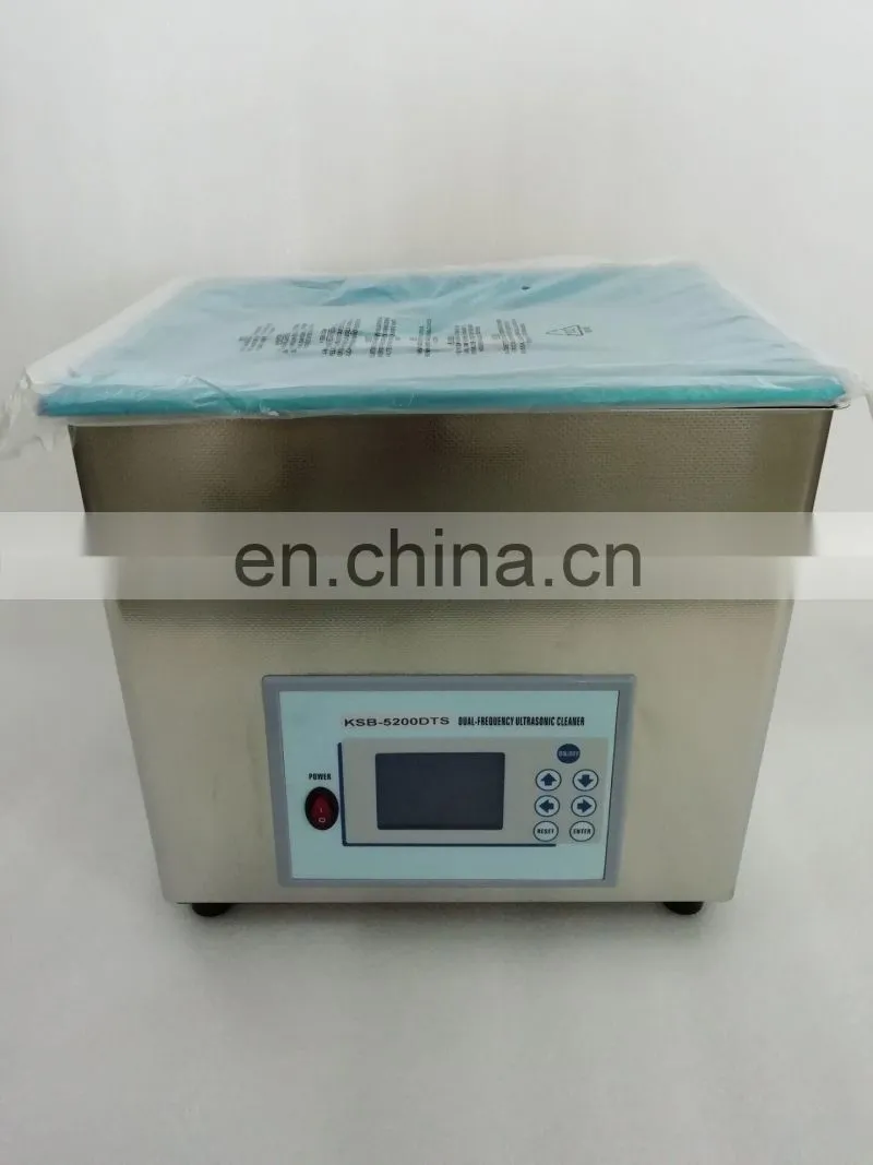 DTS Series of Dual-frequency Ultrasonic Cleaning Cleaner Machine