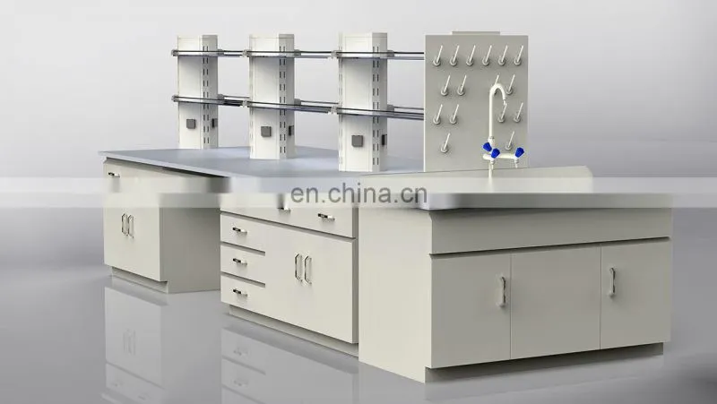 HoPui Laboratory Equipments Manufacturer 10ft metal work bench