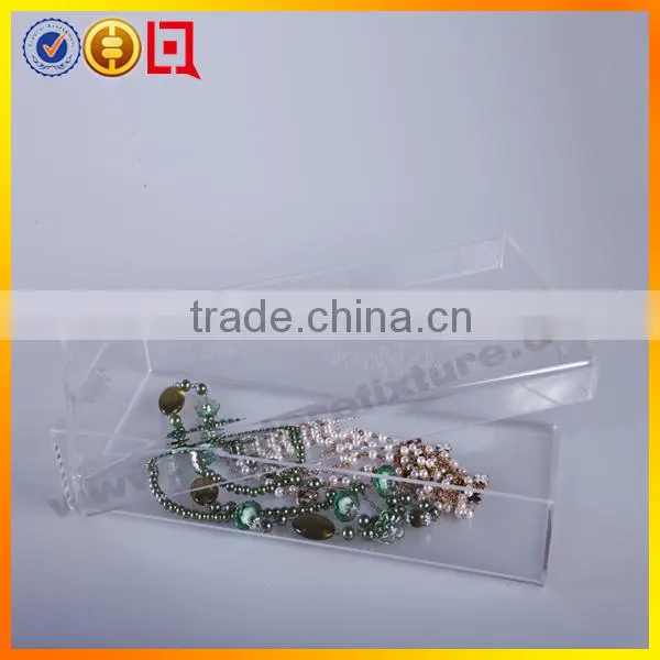 2015 Fashional acrylic retail cosmetic display rack