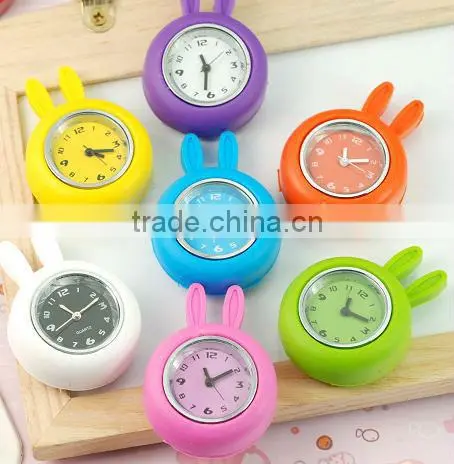 Hot selling Kid's cartoon shaped silicone candy wrist watch