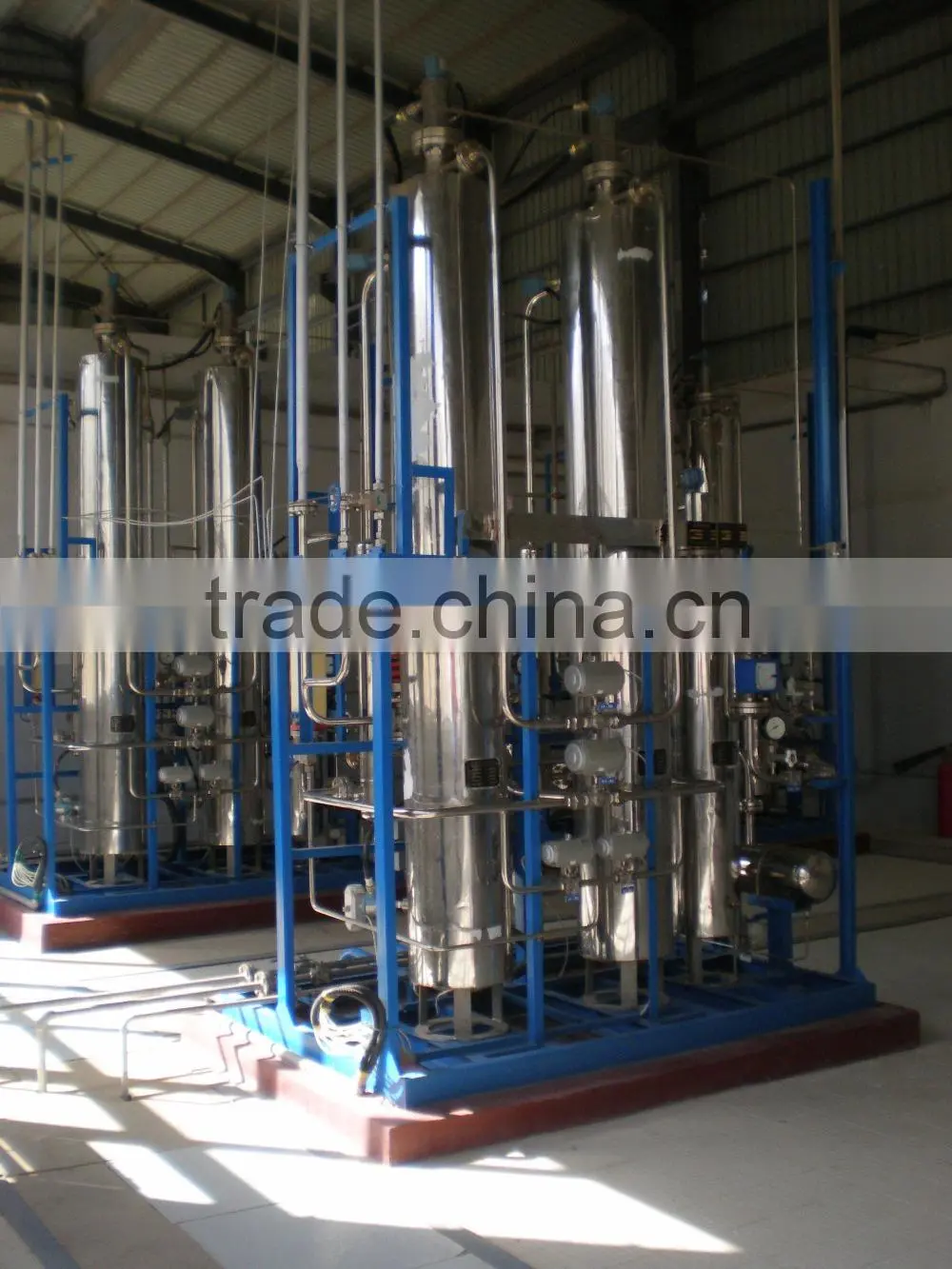 water electrolysis hydrogen gas plant