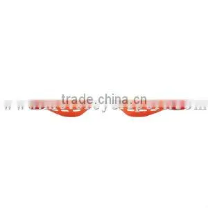 Small ABS motorcycle handleguard