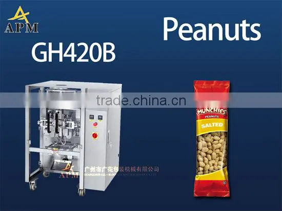 Roasted Peanuts packing machine