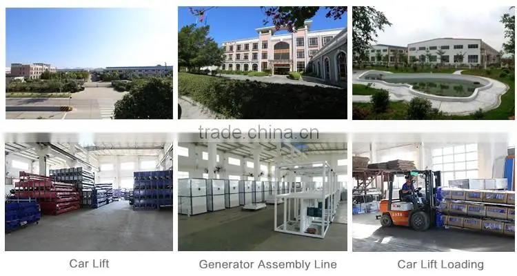 Good rigidity and reliable performance auto car lifter