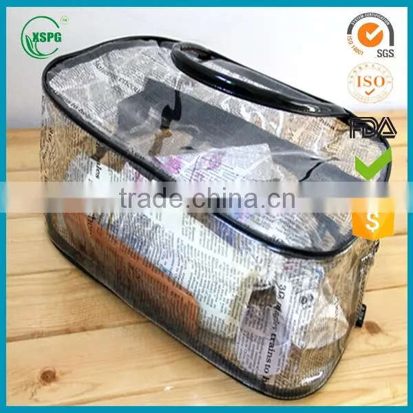 New Design Fashion Low Price Ladies Plastic Pvc Bag Handbag