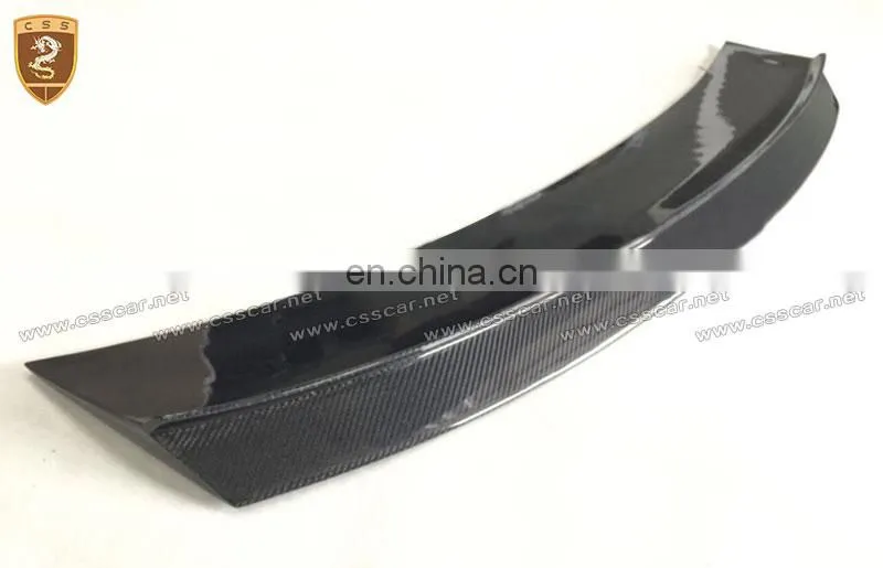 lips/spoiler/side skirts carbon fiber body kit for audi TT 2016