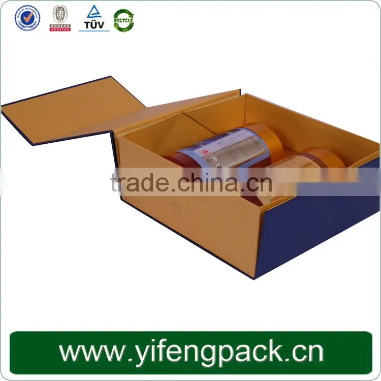 custom magnetic gift box/ magnetic closure gift box/ magnetic closure paper gift box wholesale