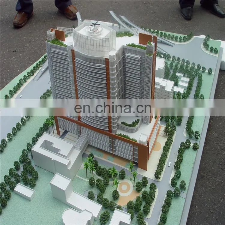 Landscape architecture models ,1:100 scale architecture model material