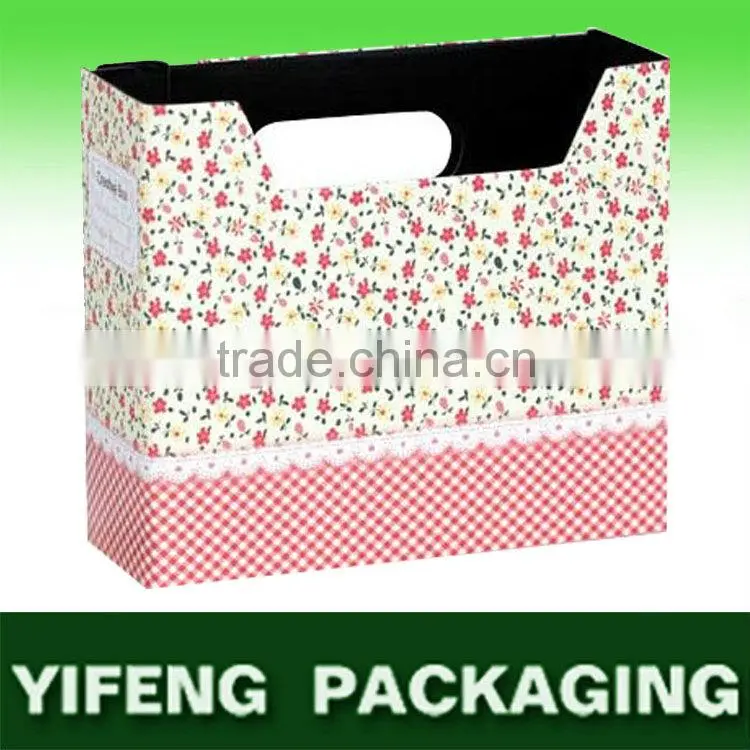 China yifeng custom printed paper file folder