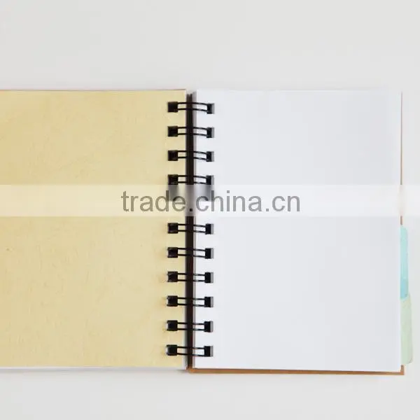 school protective spiral notebook plastic cover