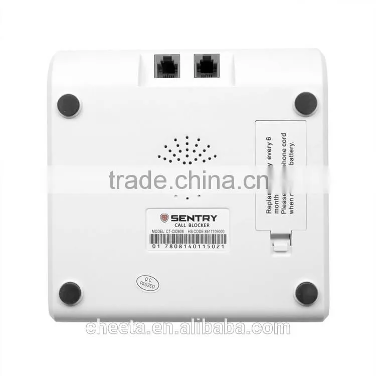 US Top 3 Sale Sentry Version 2 Landline Phone Call Blocker
