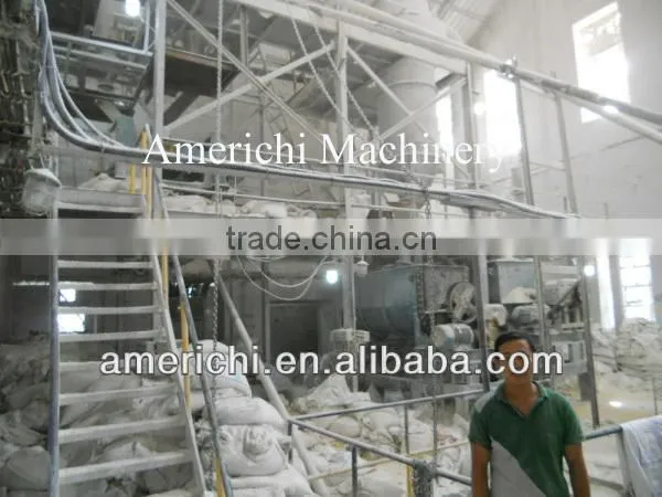 Pregelatinized corn starch plant