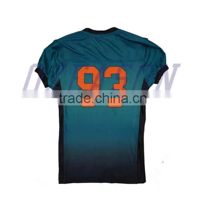 Wholesale Custom Blank College American Football Training Jerseys