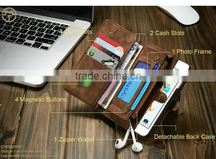 For iphone 6 Case Leather Wallet, Wallet Case For iphone 6