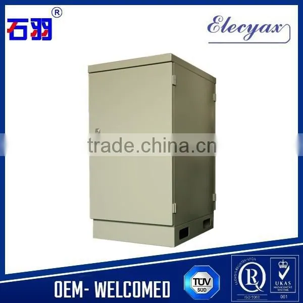 Waterproof battery cabinet/ip55 outdoor cabinet temperature controlled