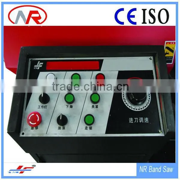 GZ4240 China Hot Sale Double column Hydraulic Band Saw Machine iron saw