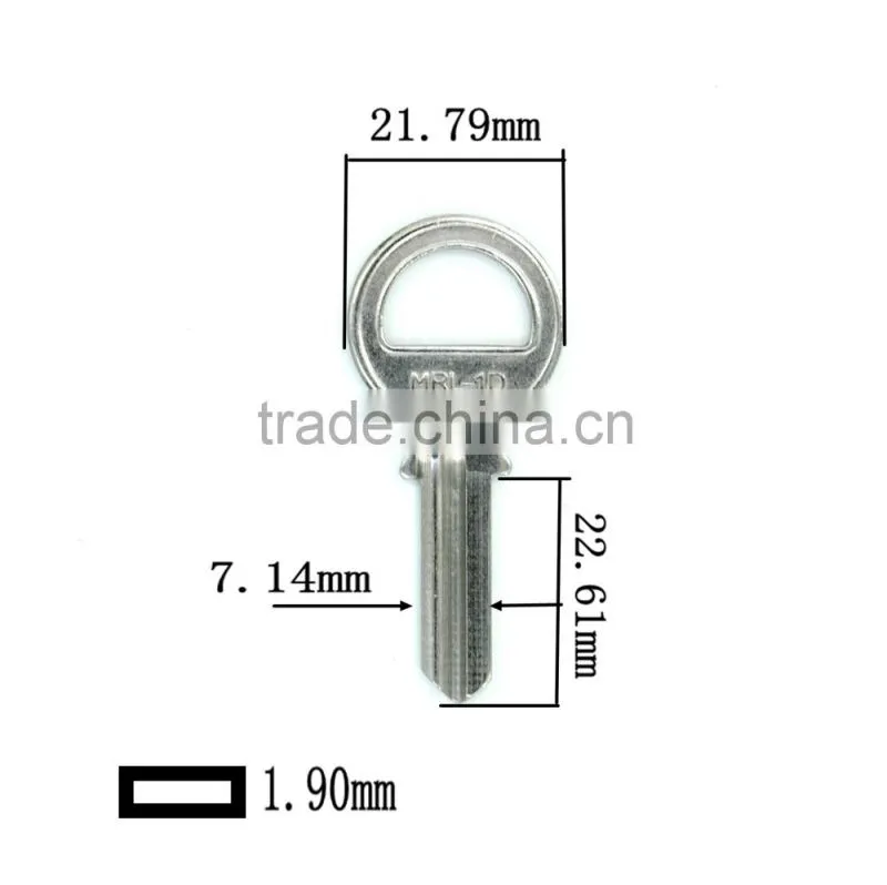 MRL-1D High quality door key blank