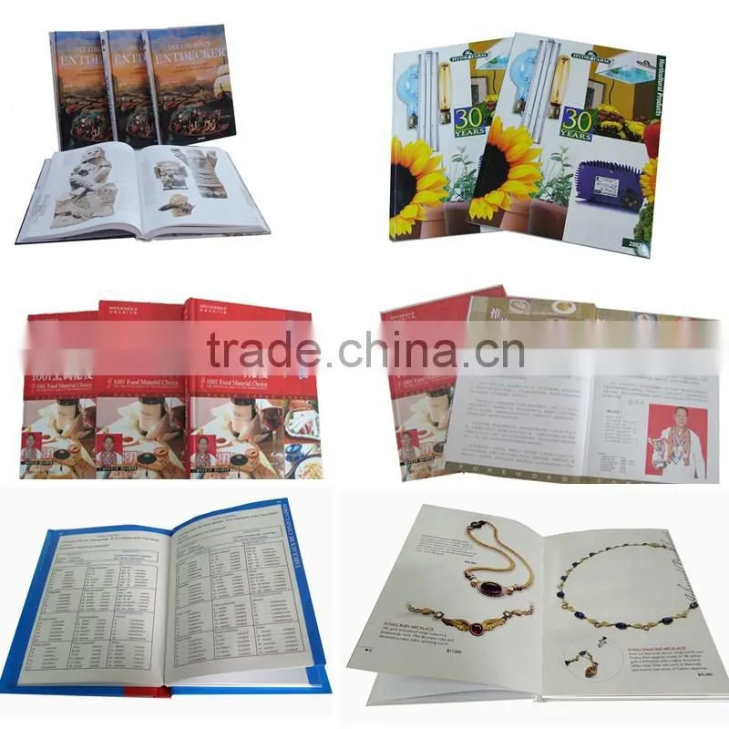 High quality adult photo hardcover album book printing