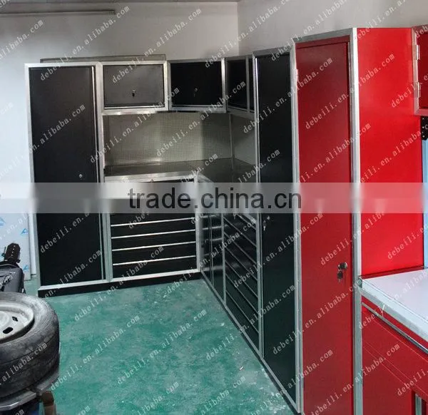 Workshop and Garage Integrated Storage Solution AX-ZHG0067