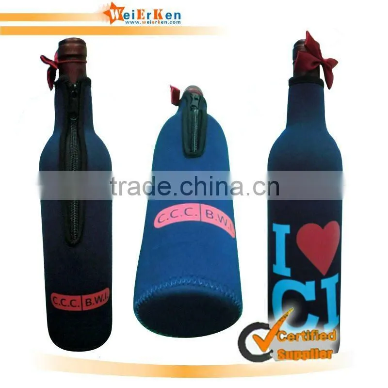 economic bottle cooler printed client"s logo