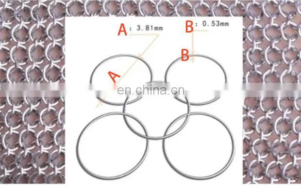 Cut Proof Protect Stainless Steel ANSI Anti Cut Resistant Metal Mesh Butcher Work Gloves